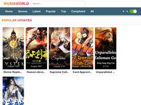 'ownnovel.com' screenshot