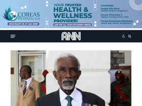 'annsvg.com' screenshot