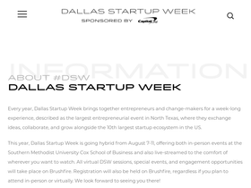 dallasstartupweek.com