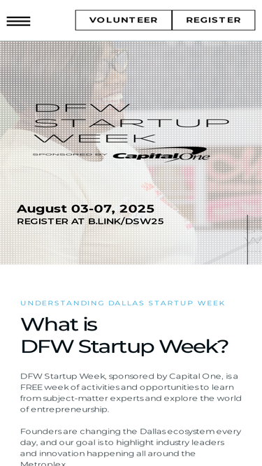dallasstartupweek.com
