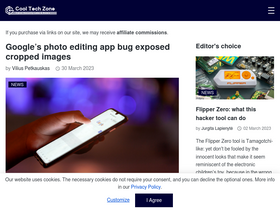 'cooltechzone.com' screenshot