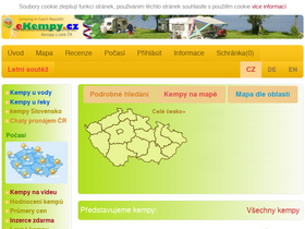 'ekempy.cz' screenshot