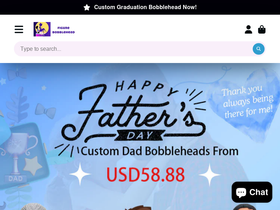Figure Bobblehead homepage screenshot