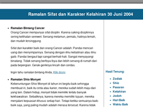 'tenung.com' screenshot