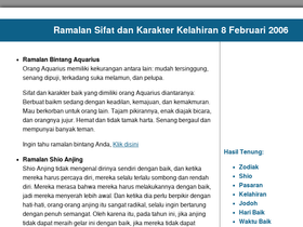 'tenung.com' screenshot