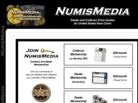 'numismedia.com' screenshot