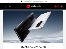 'quickmobile.ro' screenshot