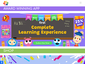 'babyfirsttv.com' screenshot