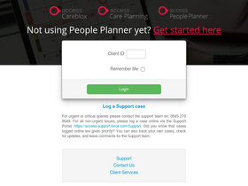 'peopleplanner.biz' screenshot
