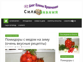 'silaznaniya8.ru' screenshot