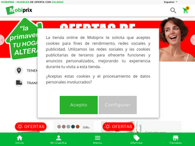 'mobiprix.com' screenshot