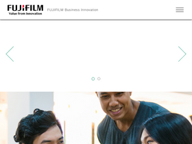 'fujifilm-fb.com.cn' screenshot