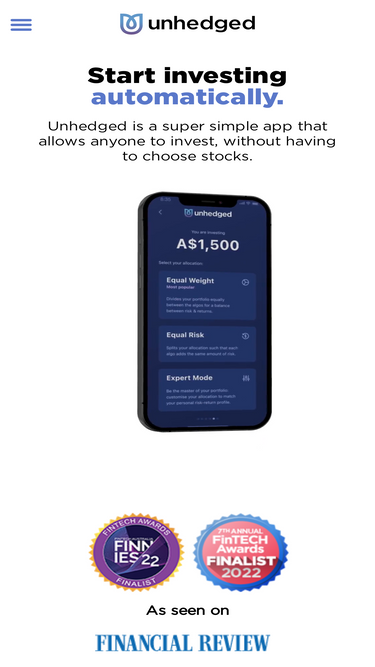 unhedged.com.au