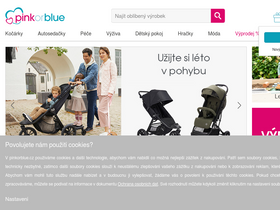 'pinkorblue.cz' screenshot