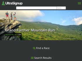 'ultrasignup.com' screenshot