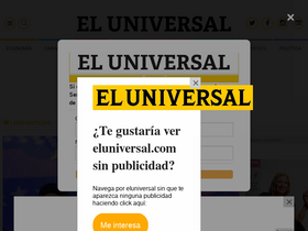 'english.eluniversal.com' screenshot