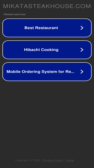 mikatasteakhouse.com