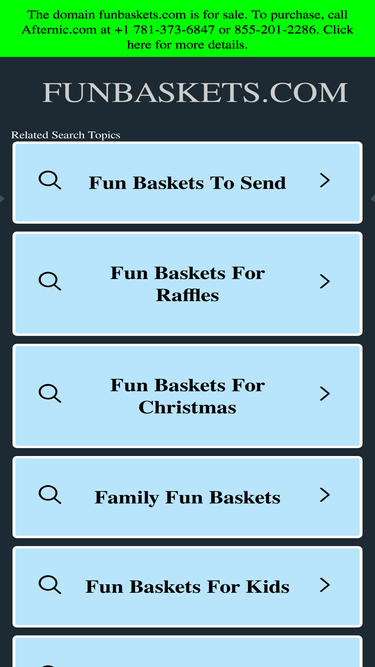 funbaskets.com
