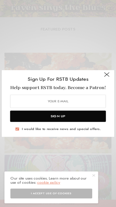 ravensingstheblues.com