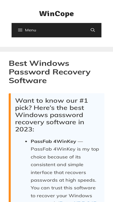 wincope.com