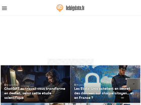 'lebigdata.fr' screenshot