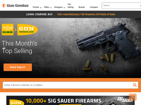 'gungenius.com' screenshot