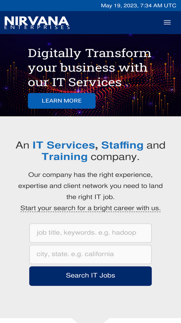 nirvanaenterprises.com