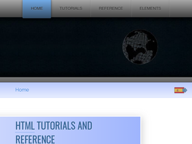 'htmlquick.com' screenshot