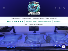 fishtanktopz.com homepage screenshot