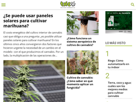 'revistathc.com' screenshot