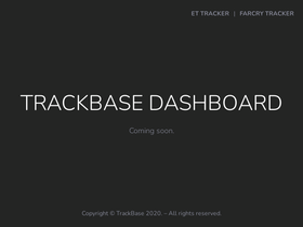 'trackbase.net' screenshot