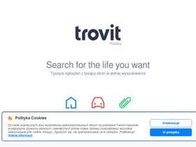 'trovit.pl' screenshot