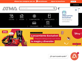'atma.com.ar' screenshot
