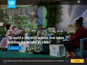 'unhabitat.org' screenshot