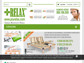 'piurelax.com' screenshot