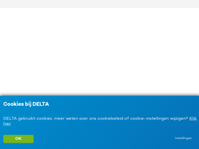 'delta.nl' screenshot