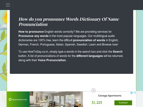 'howtosay.co.in' screenshot