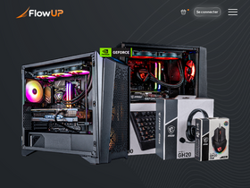 'flowup.shop' screenshot