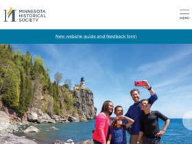 'mnhs.org' screenshot