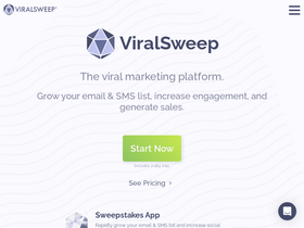 'viralsweep.com' screenshot