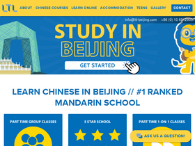 'ltl-beijing.com' screenshot