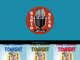 'radiogunk.com' screenshot