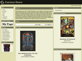 'expressobeans.com' screenshot