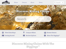 'thediggings.com' screenshot
