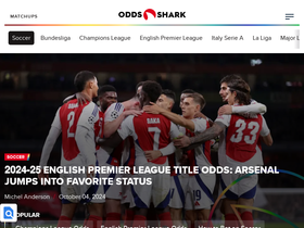 soccer.oddsshark.com