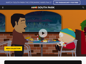 'southpark.de' screenshot