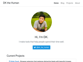 dkthehuman.com