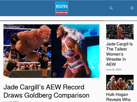 'atletifo.com' screenshot