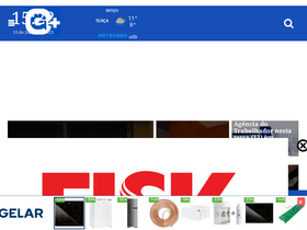 'gmaisnoticias.com' screenshot