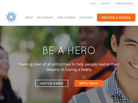 'spermbank.com' screenshot